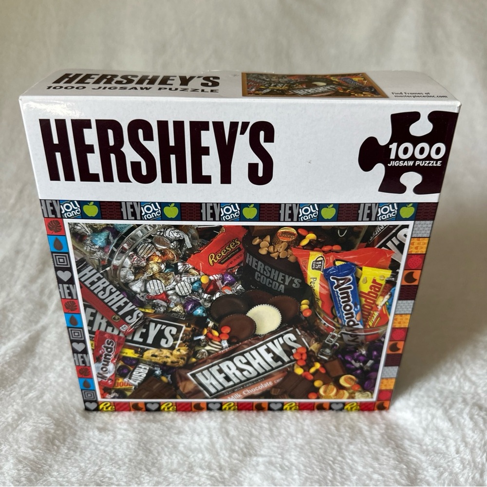 1000-Piece Jigsaw Puzzle - Multicolor